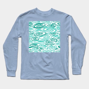 Water Ripples Long Sleeve T-Shirt